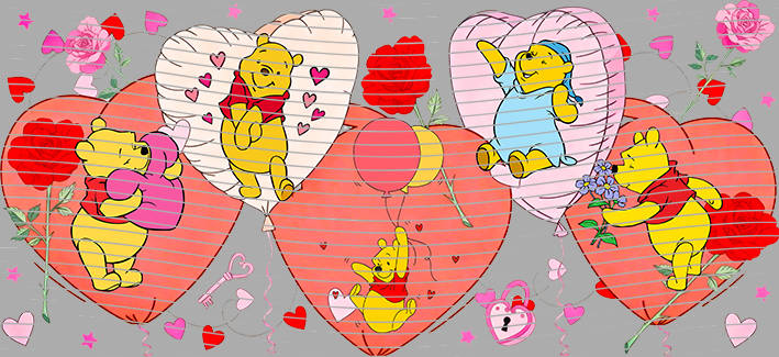 16oz Disney style-D-829